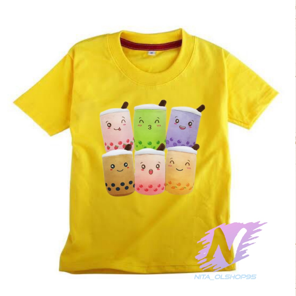 KAOS ANAK BONEKA BOBA