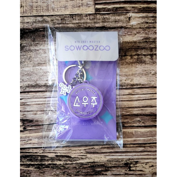 [READY STOCK] BTS SOWOOZOO Official Voice Keyring | RM JIN SUGA J-HOPE JIMIN V JUNGKOOK