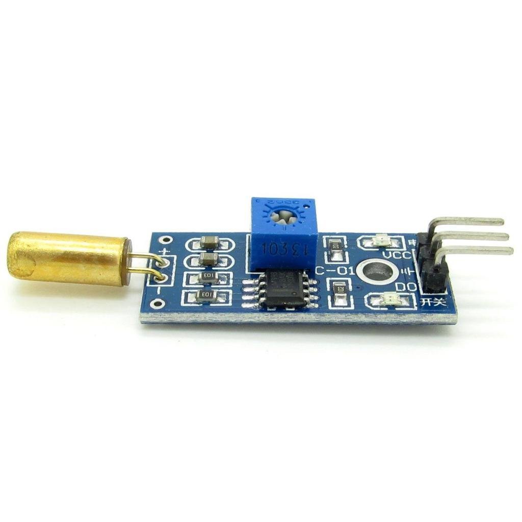 Sensor Kemiringan Tilt Sensor Module Modul Pengukur Sudut Miring SW460