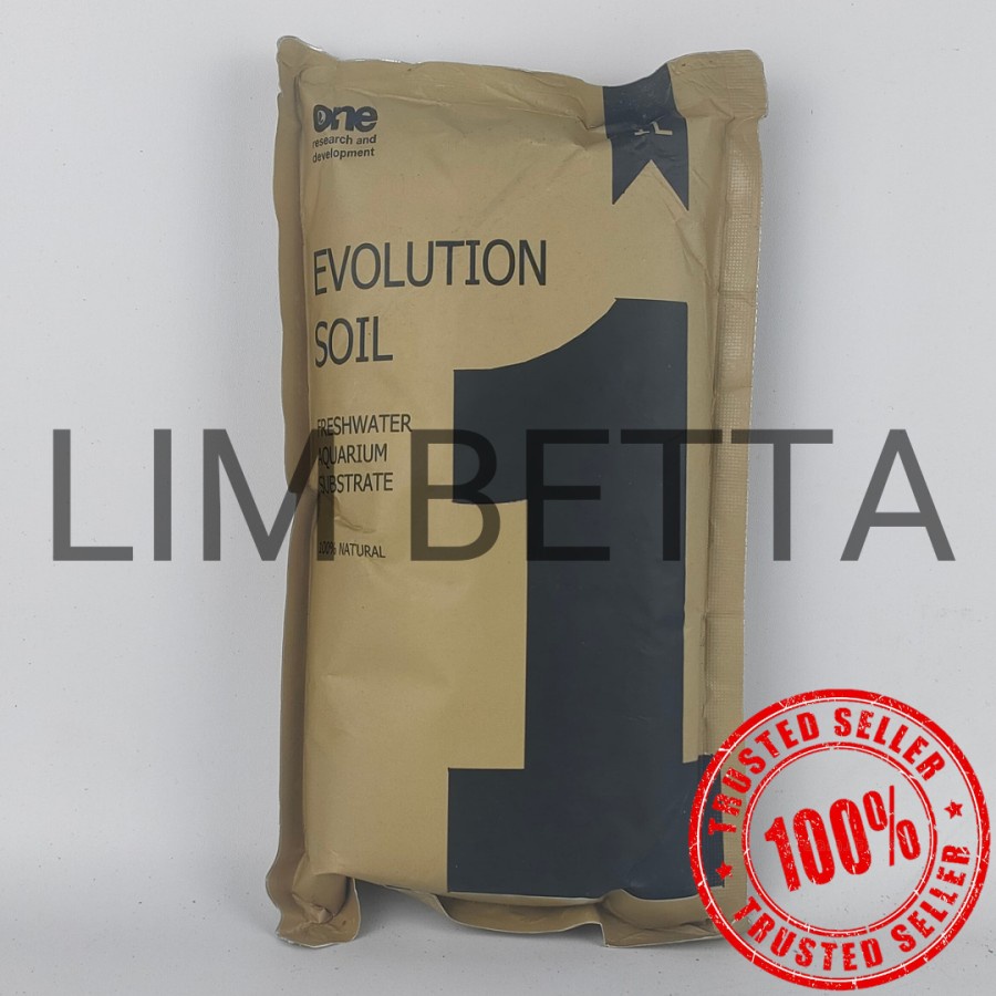 EVOLUTION SOIL GOLD 1 LITER /  SOIL MEDIA TANAM  AQUASCAPE 1 LITER