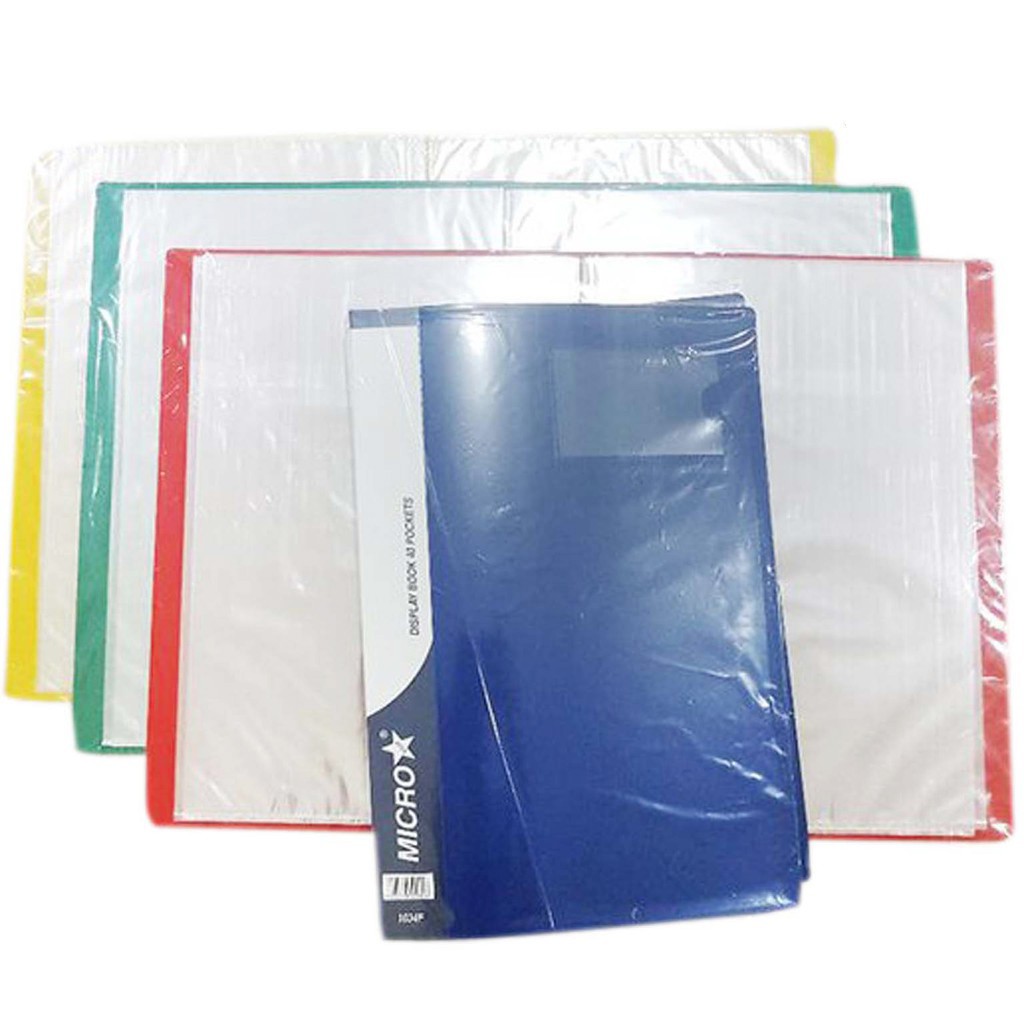 

Clear Holder Folio F4 / 20 / 40 / 60 lembar HQ product