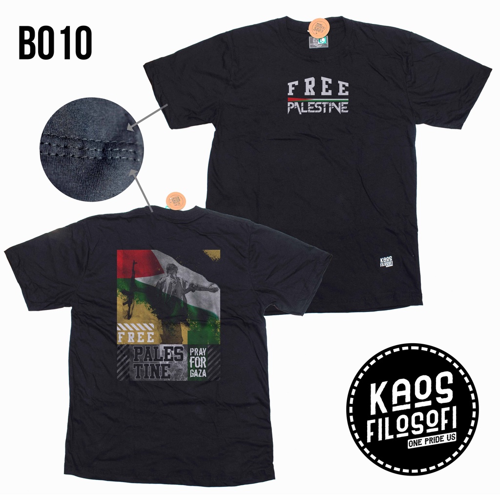KAOS DAKWAH MUSLIM PRIA PALESTINA
