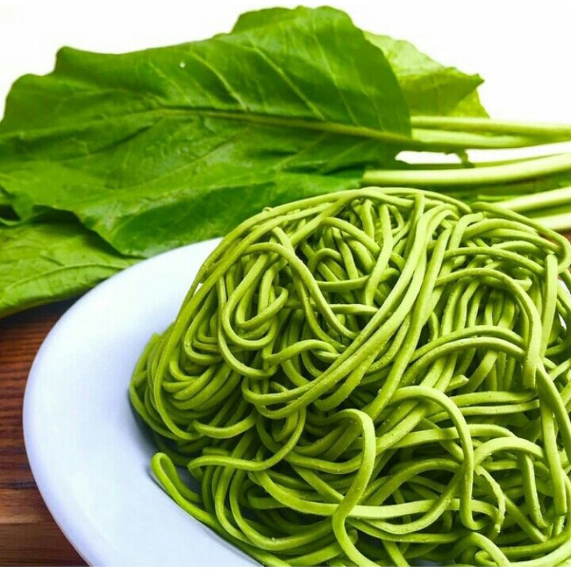 

Mie hijau organik kemasan 1kg,isi 12porsi