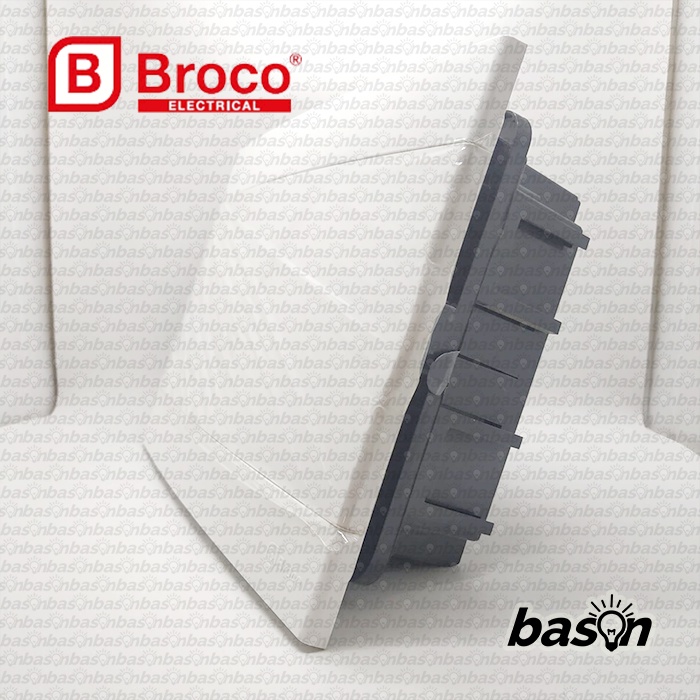 BROCO MCB Box 17112 - Kotak MCB 12 Group Inbow - MCB Panel Flush Mount - 8-12 MCB