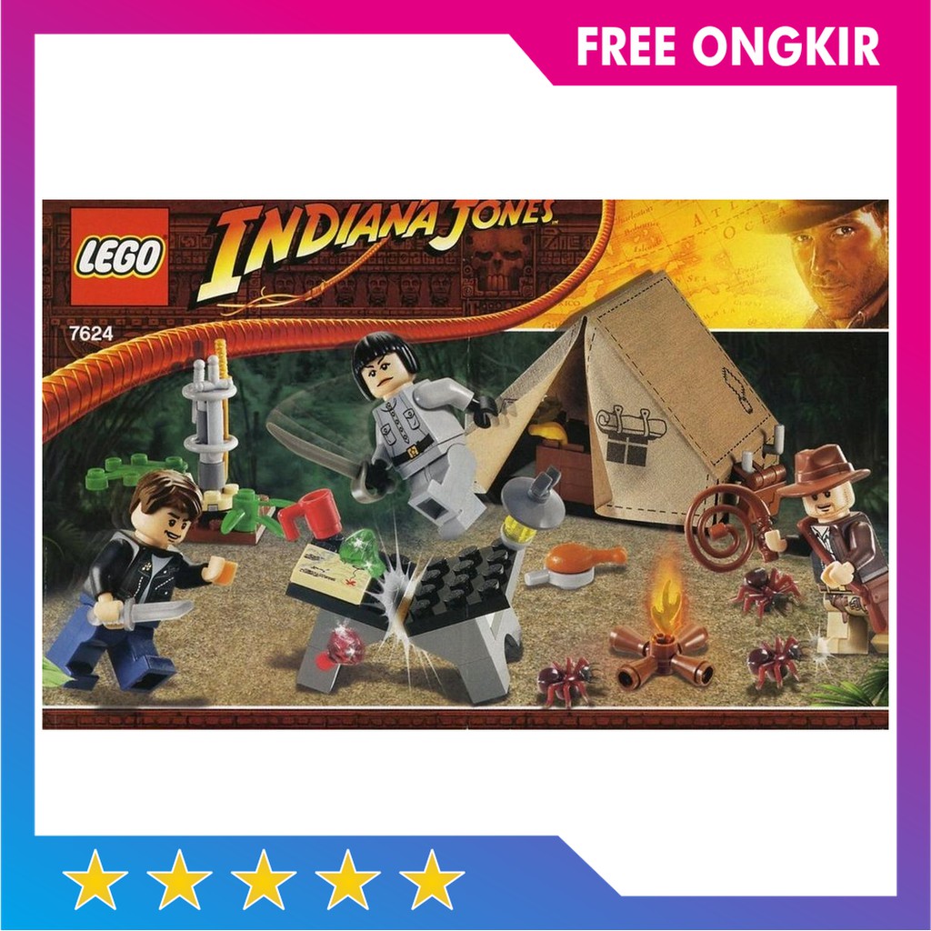 lego indiana jones 7624