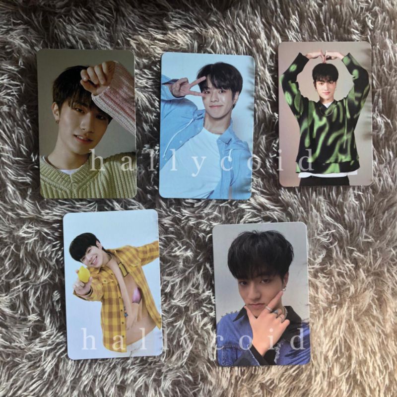 photocard haruto chapter 1 2 jaehyuk 2 full album