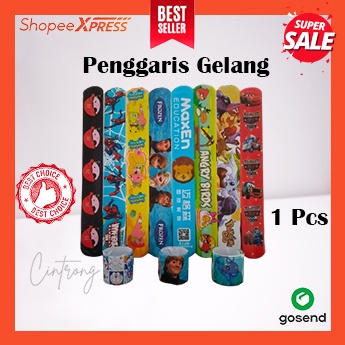 

Gelang Penggaris Karakter 1 Pcs ECERAN Murah Meriah