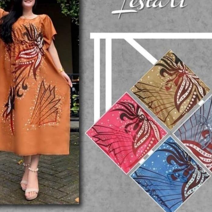 [masih.banyak]⭐ Daster Batik Ecer Grosir Lusinan(CODE551) [makassi..]