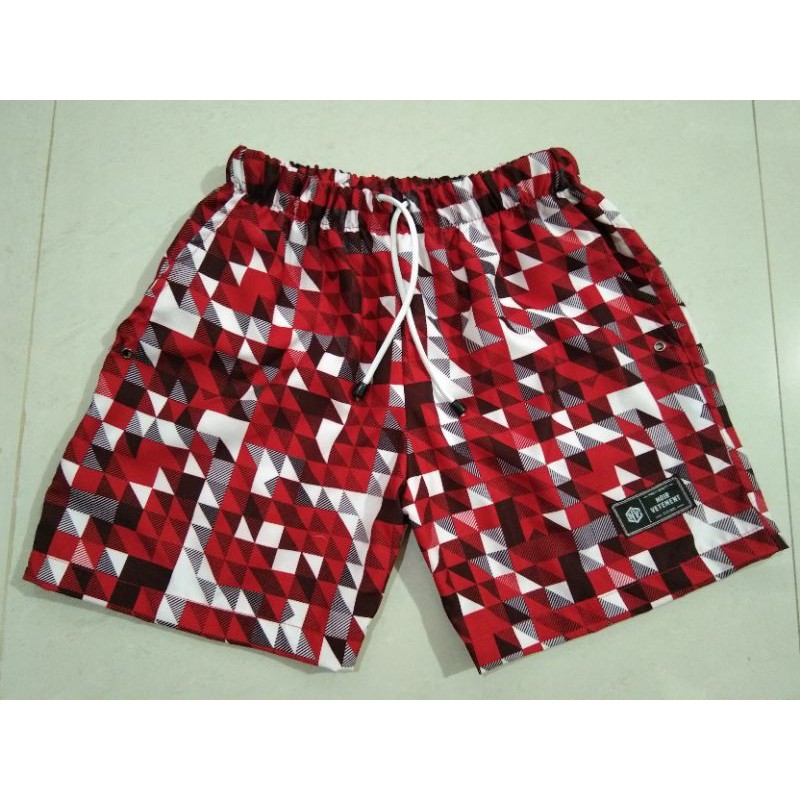 RED BOSHA // Celana Pendek Original Noir Vetement