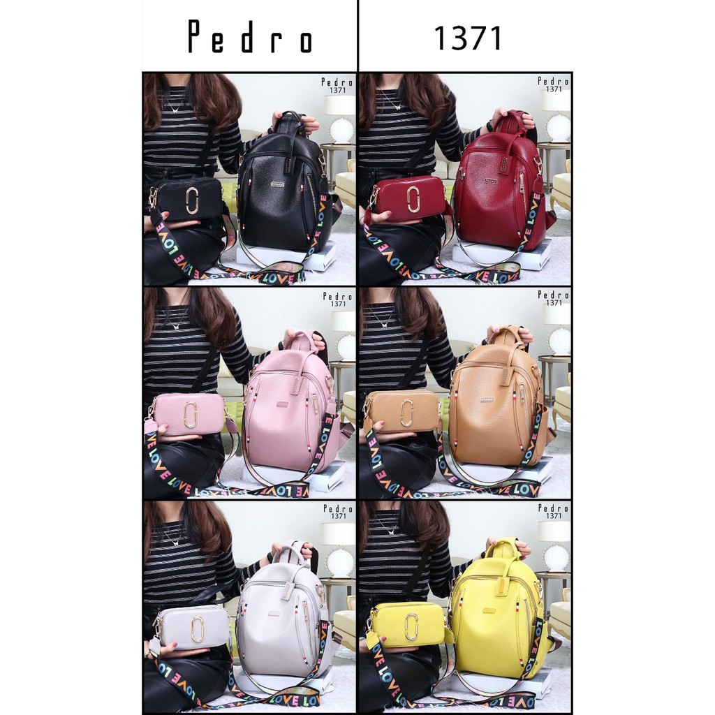 NEW PEDRO KATE BACKPACK 1371