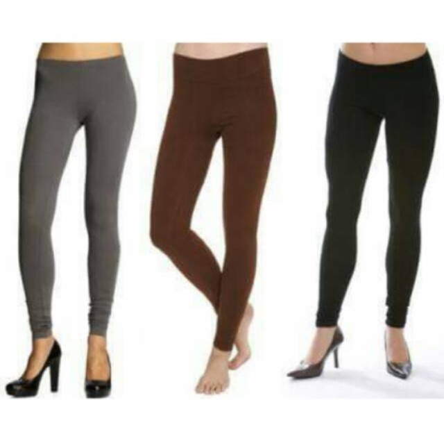 Legging polos wanita