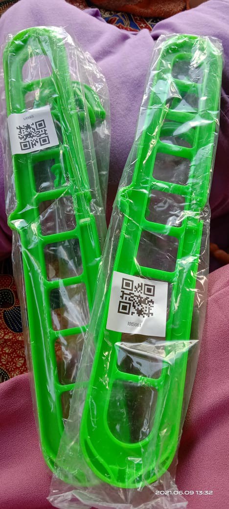 Magic Folding Hanger Gantungan Baju Instan Jemuran Baju