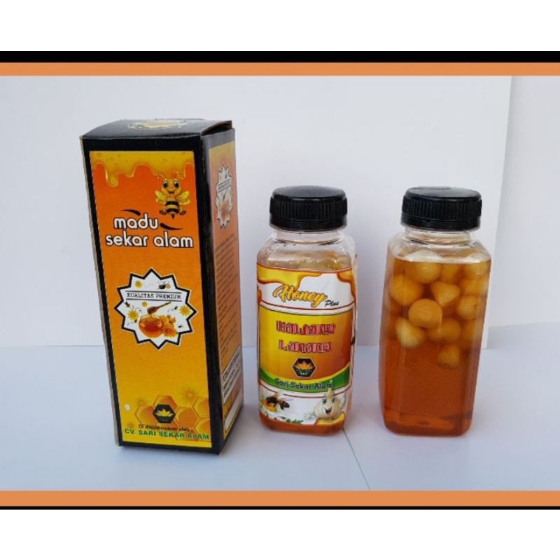 Madu bawang lanang/tunggal 350gr