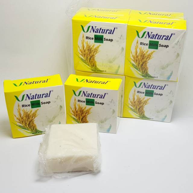 SABUN BERAS SUSU V NATURAL BPOM