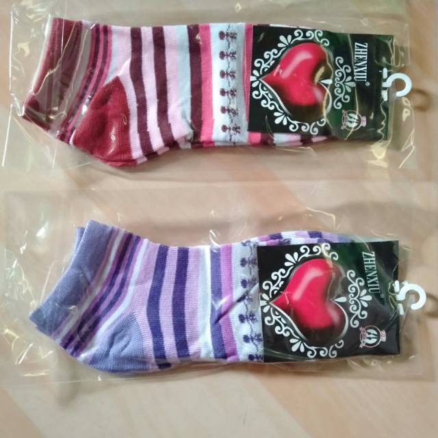 Kaos kaki ladies semata kaki warna