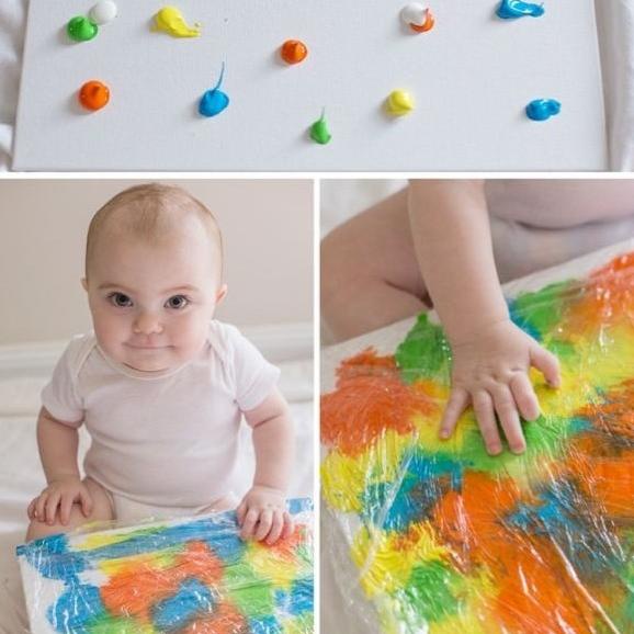 

Cuci Gudang Awal Tahun baby first painting / Mainan edukatif / melukis anak Cuci Gudang Awal Tahun