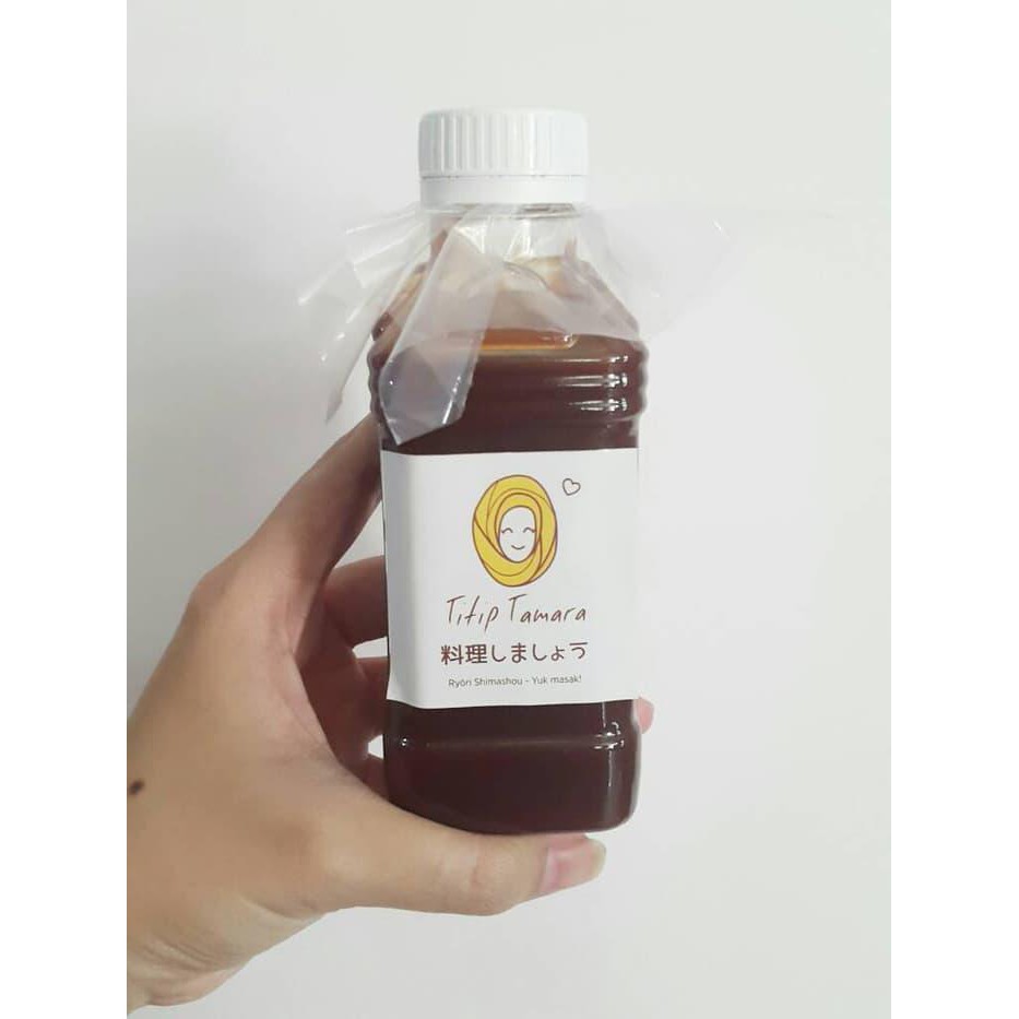 

saus takoyaki / okonomiyaki TitipTamara 220ml (250gr)