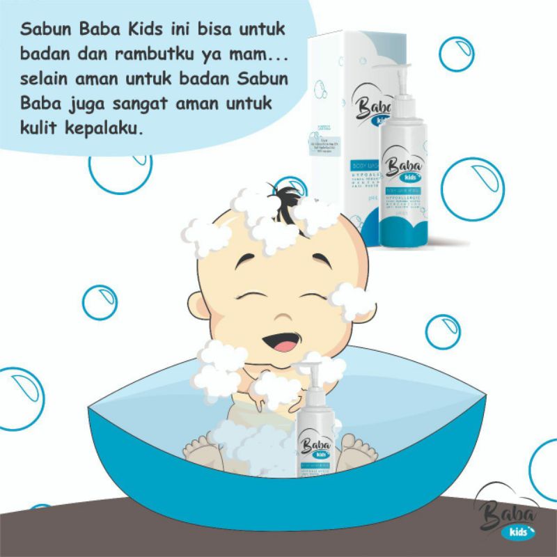 Baba liquid soap