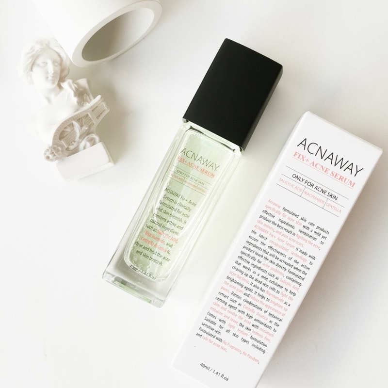Acnaway Fix + Acne Serum