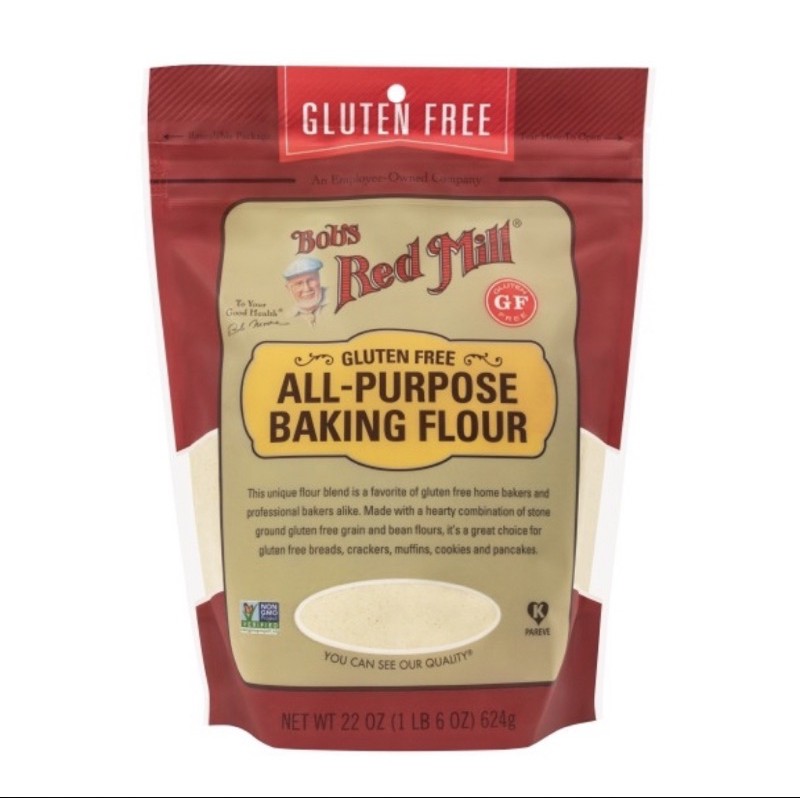 

Bob red mill all purpose baking flour 624 gr