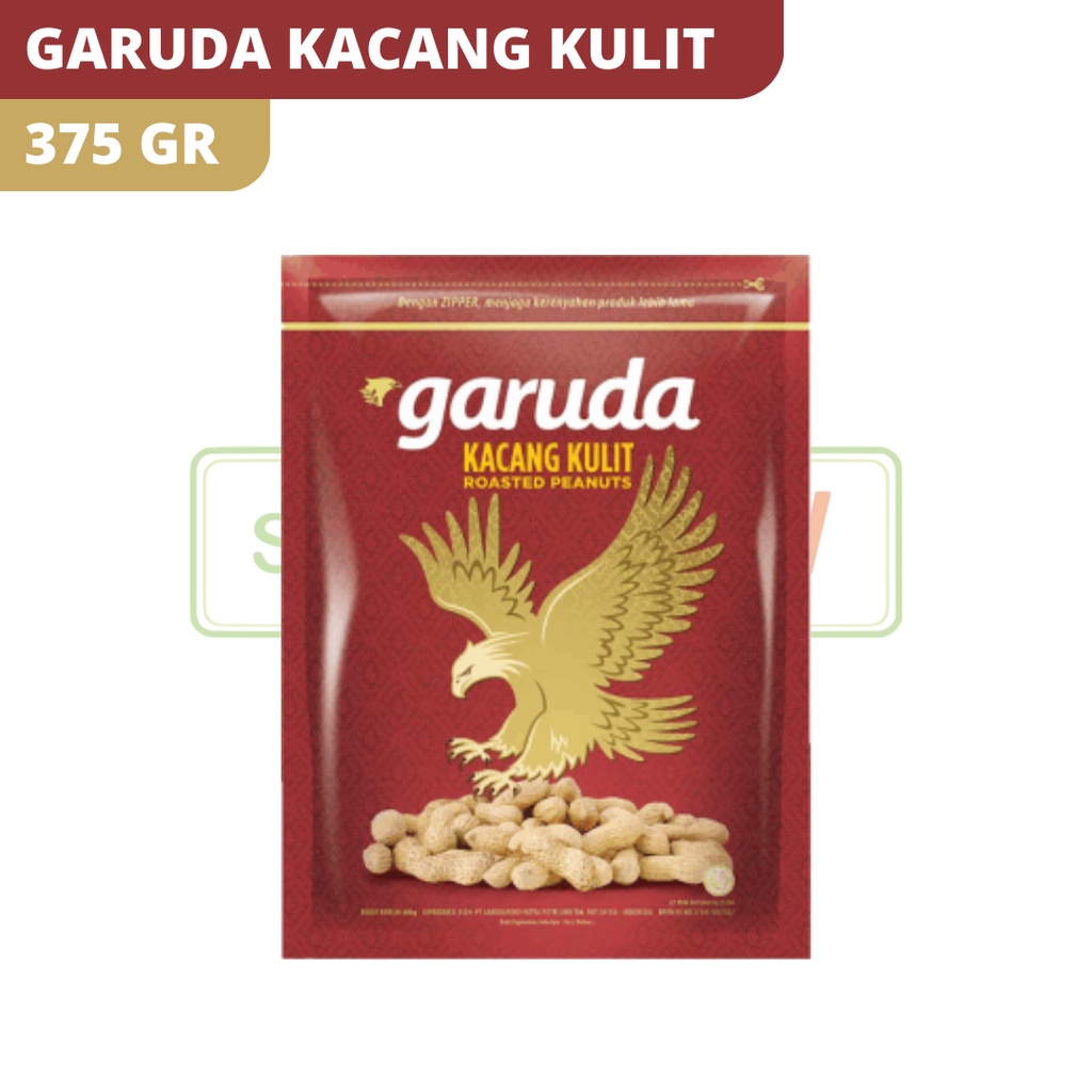 

GARUDA KACANG KULIT 375 + 30 GR