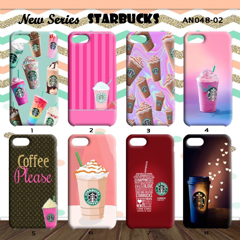 COD / CASE CUSTOME STARBUCKS ALL TYPE VIVO Y91 Y91C Y83 V11 Y17 Y51 Y81 Z1PRO Y21