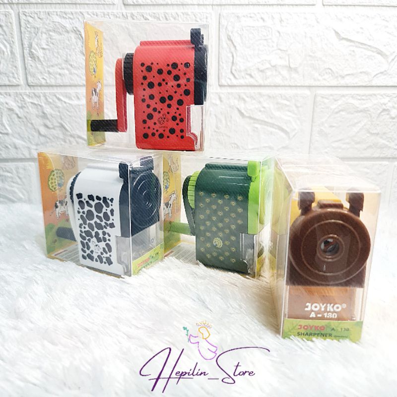 

Rautan Meja Joyko Animal Series A-130 / Rautan Putar Joyko / Sharpener Joyko