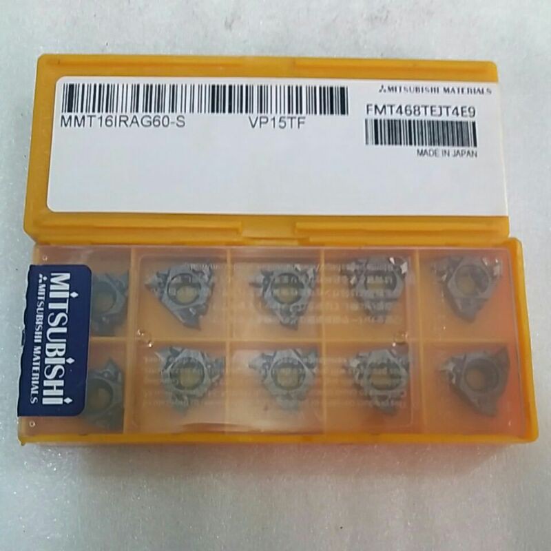 INSERT bubut pahat bubut insert Drat dalem insert Carbide insert  MMT16IRAG60-S