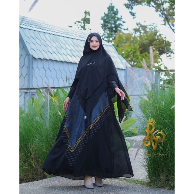 Gamis syari by Rv hijab