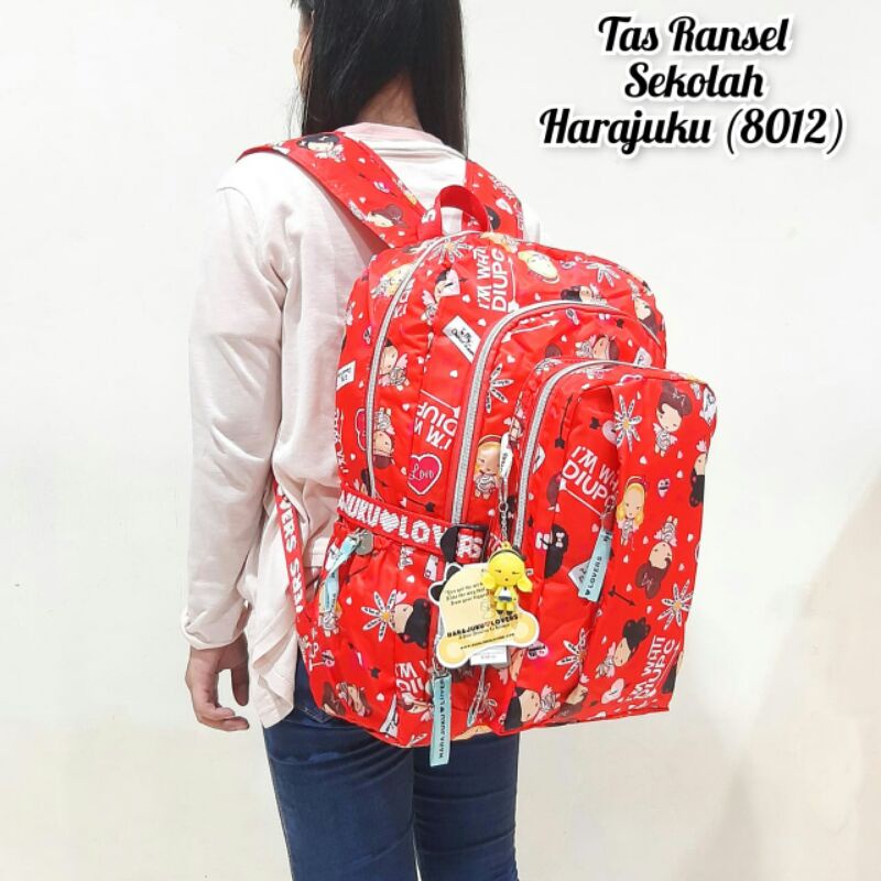 Tas Ransel Sekolah Tas Anak Sekolah Tas Ransel Anak Remaja Tas Motif Tas Import