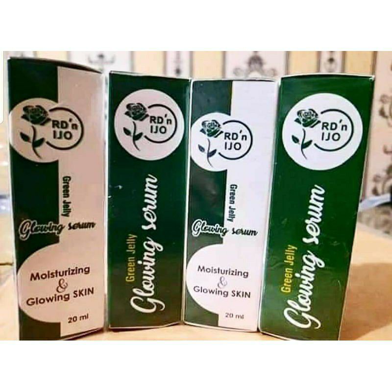 serum glowing rdn ijo