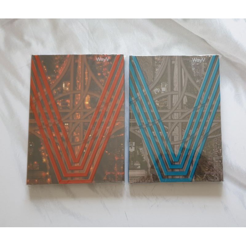 [SEALED] Album WayV Kick Back