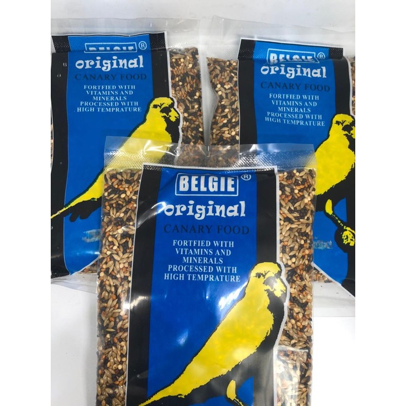 Belgie Pakan Kenari Original