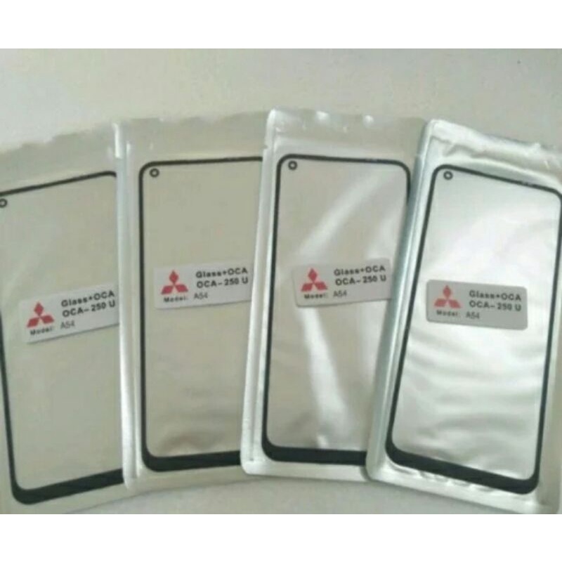 KACA LCD KACA DEPAN KACA TOUCHSCREEN + LEM OCA OPPO A54 4G dan 5G - KACA DEPAN LCD OPPO A53 A54 4G D