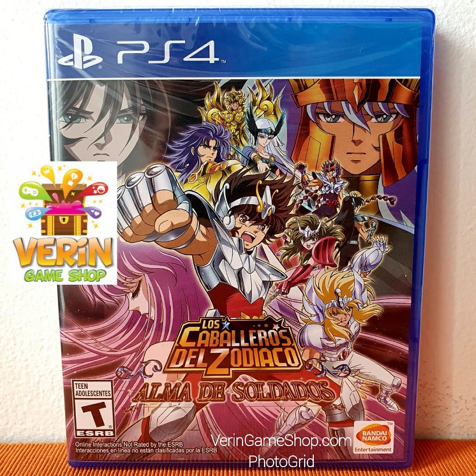 PS4 Saint Seiya: Soldiers' Soul