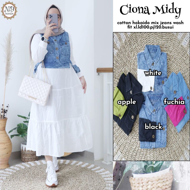 CIONA MIDI BY N&amp;B