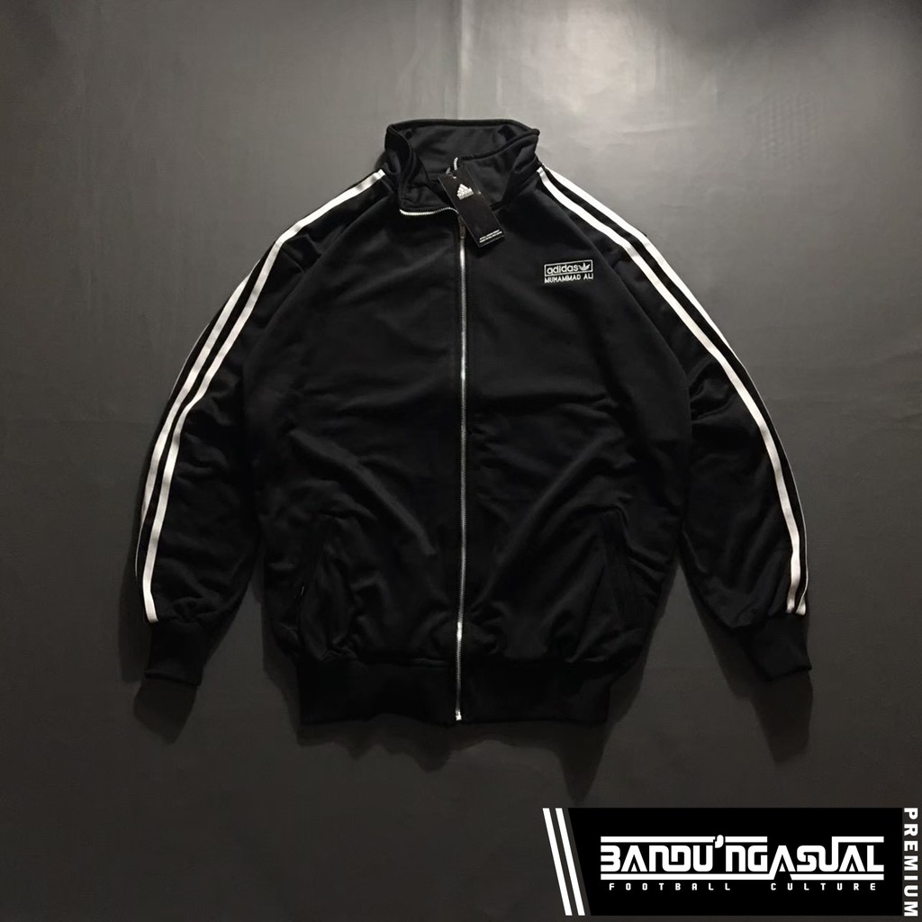 TRACKTOP "ADIDAS" SERIES MUHAMMAD ALI (BLACK)