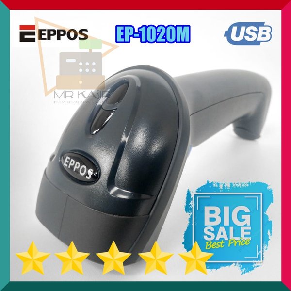 

Jual Barcode Scanner EPPOS EP1020M Murah Meriah Mantap Murah