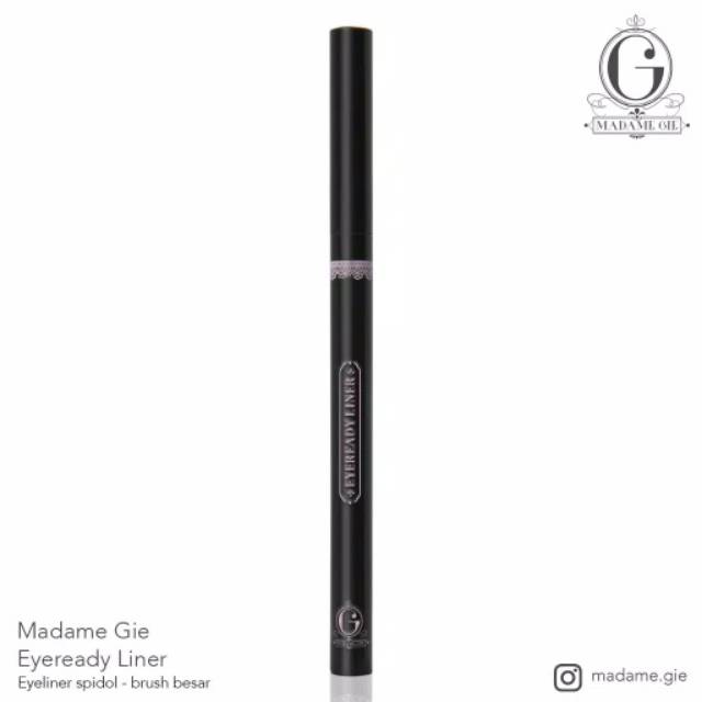 MADAME GIE Eyeready Liner - Eyeliner Pen / Spidol