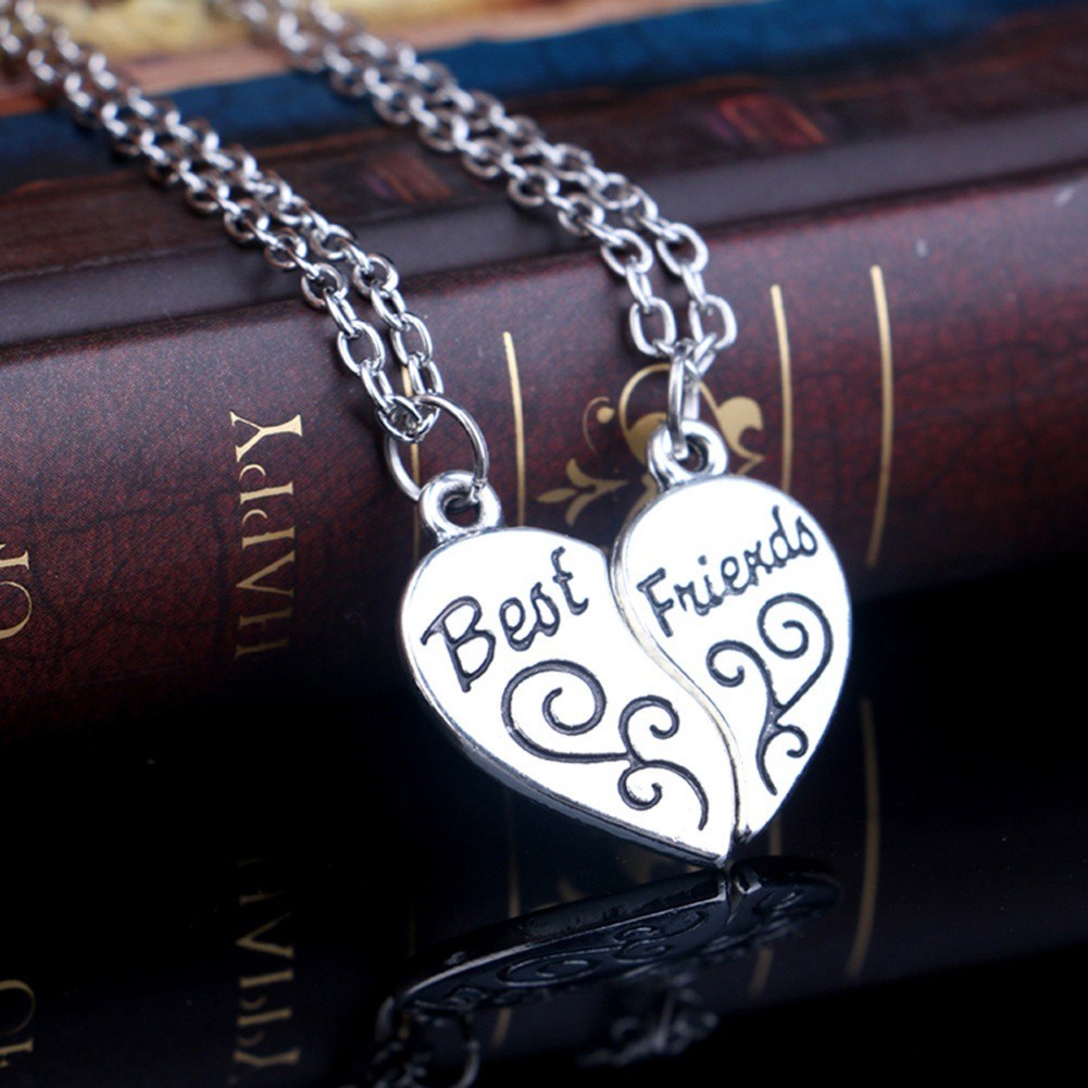 Women's Fashion Necklace Best Friends Pendant Fashion Jewelry