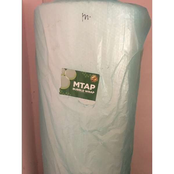 

Bubble wrap putih bening 1 roll L 125 cm x P 50 meter