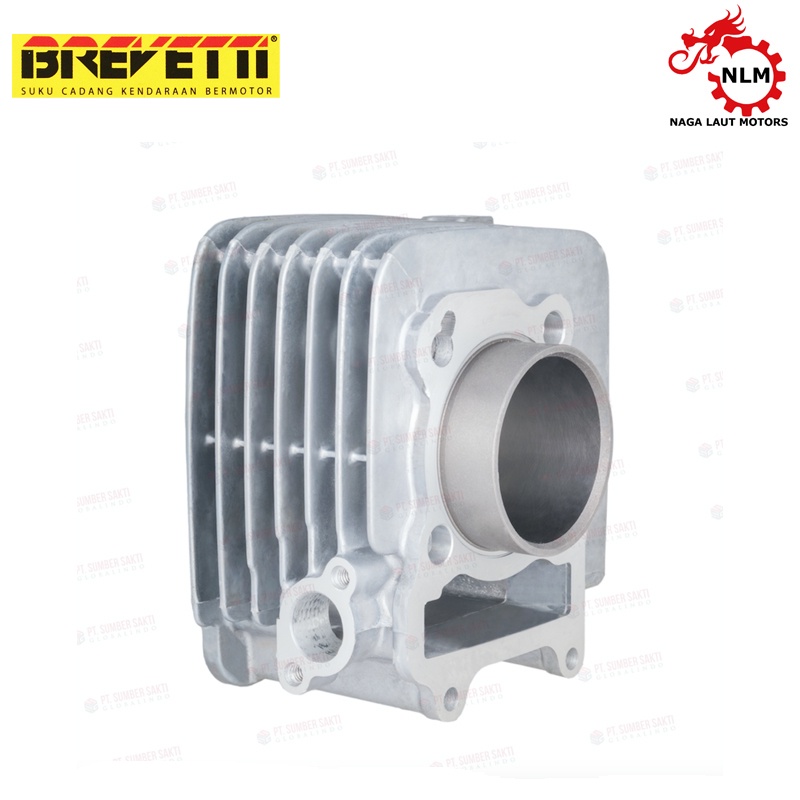 Brevetti Silinder Blok Seher dan Piston Shogun 125R Standar