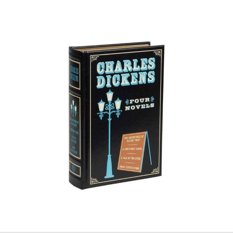 CC LEATHERBOUND " CHARLES DICKENS "