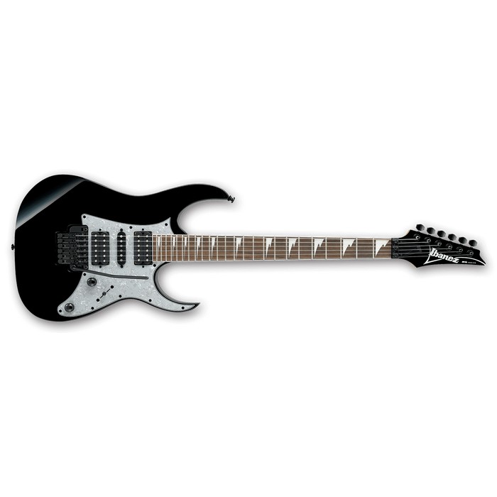 Ibanez RG350DXZ-BK Electric Guitar - Black