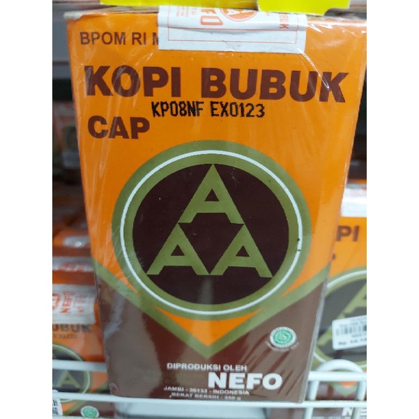 

Kopi AAA / Kopi Asli Jambi