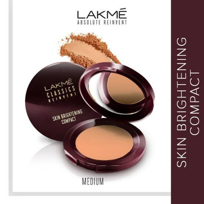 lakme classic skin brightening Compact bedak padat lakme