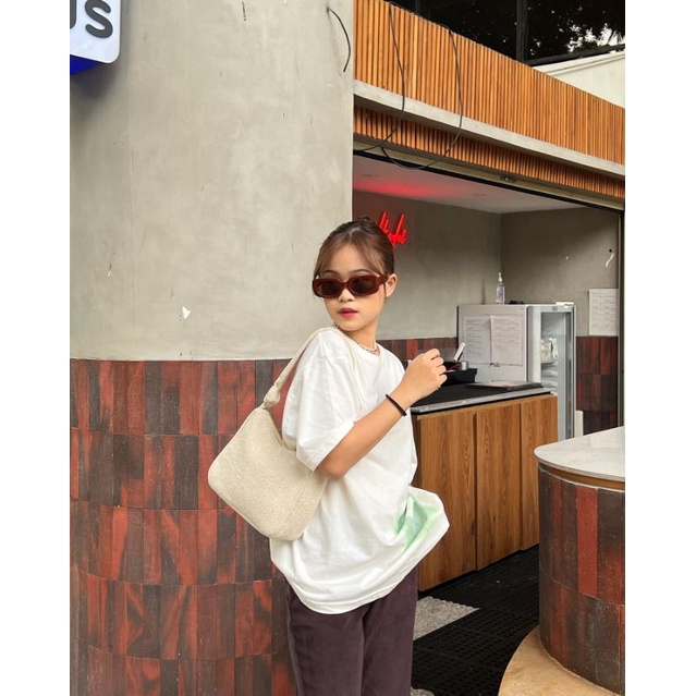 SELUSA CLOUDY BAG | Tas Wanita Shoulder Bag Fur Korea Premium