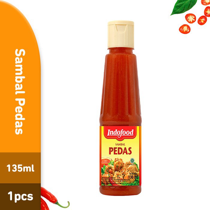 

INDOFOOD Sambal Pedas 135 ml