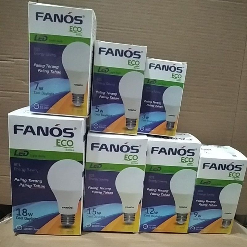 lampu led fanos eco