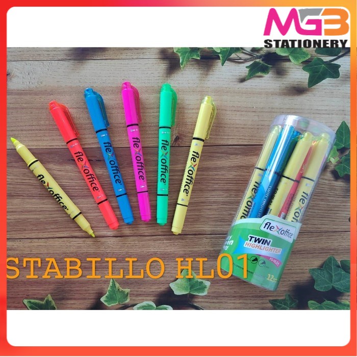 

Highlighter / Stabilo FLEXOFFICE HL 01 - ATEKA